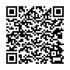 QR Code pour le numéro de téléphone +12024933282