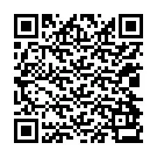 Código QR para número de telefone +12024933290