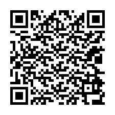 Codice QR per il numero di telefono +12024936825