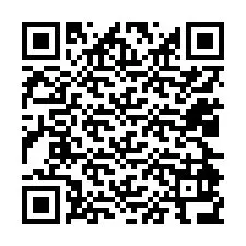 Código QR para número de telefone +12024936827