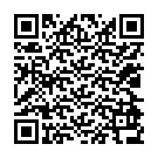 QR код за телефонен номер +12024936829