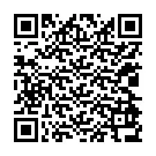 Codice QR per il numero di telefono +12024936830