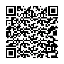 Código QR para número de teléfono +12024936831