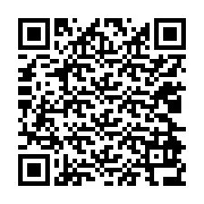 Kod QR dla numeru telefonu +12024936832