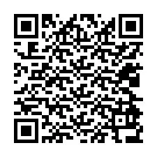 QR код за телефонен номер +12024936833