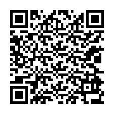 Codice QR per il numero di telefono +12024936835