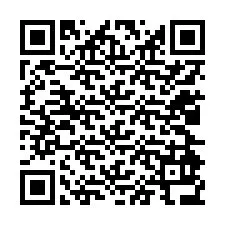 Código QR para número de telefone +12024936836