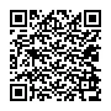 QR-koodi puhelinnumerolle +12024936837