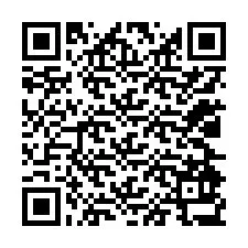 QR-code voor telefoonnummer +12024937939