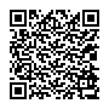 QR-код для номера телефона +12024937940