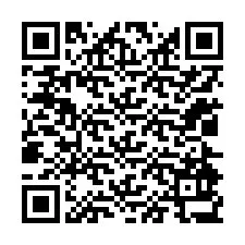 QR-koodi puhelinnumerolle +12024937945