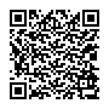 Código QR para número de teléfono +12024937950