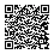 QR-code voor telefoonnummer +12024938432