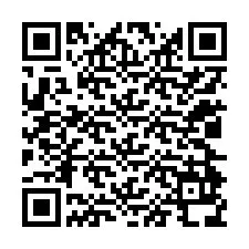 QR Code for Phone number +12024938434