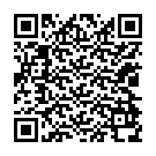 QR Code สำหรับหมายเลขโทรศัพท์ +12024938435