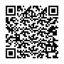 QR код за телефонен номер +12024938443