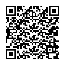 Código QR para número de teléfono +12024938447