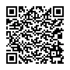 QR Code สำหรับหมายเลขโทรศัพท์ +12024939540