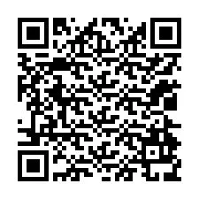 Codice QR per il numero di telefono +12024939545