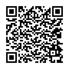 QR код за телефонен номер +12024939546