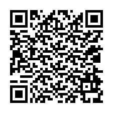 QR код за телефонен номер +12024939548