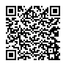 QR-koodi puhelinnumerolle +12024941132