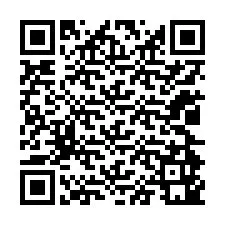 QR Code สำหรับหมายเลขโทรศัพท์ +12024941135