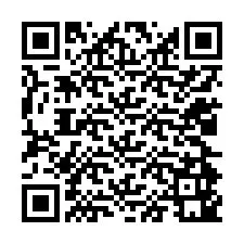 Kode QR untuk nomor Telepon +12024941136