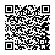 Código QR para número de telefone +12024941137