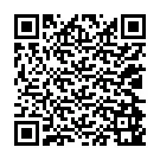 QR kód a telefonszámhoz +12024941138