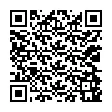 Kode QR untuk nomor Telepon +12024941139