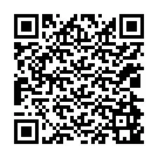 QR-код для номера телефона +12024941141