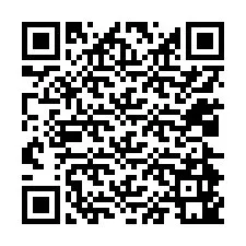 Codice QR per il numero di telefono +12024941143