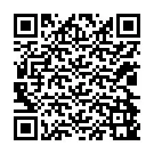 QR-Code für Telefonnummer +12024941221