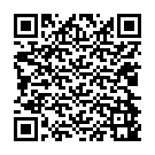 QR kód a telefonszámhoz +12024941222