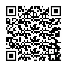 QR код за телефонен номер +12024941224