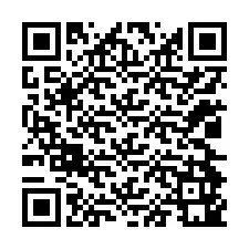 電話番号のQRコード +12024941231