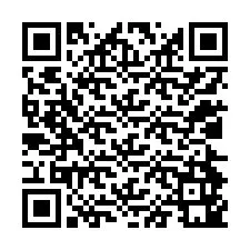 QR-koodi puhelinnumerolle +12024941248