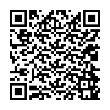 QR код за телефонен номер +12024941252