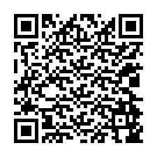 QR-koodi puhelinnumerolle +12024946530