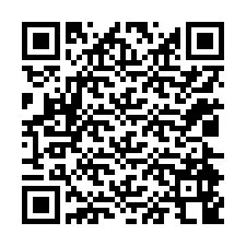 QR код за телефонен номер +12024948941