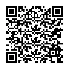 QR-code voor telefoonnummer +12024948943