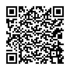 QR-code voor telefoonnummer +12024948945