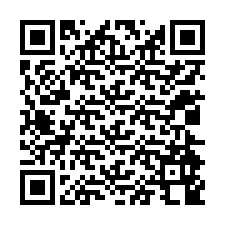 QR-code voor telefoonnummer +12024948950