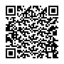 QR-koodi puhelinnumerolle +12024948954