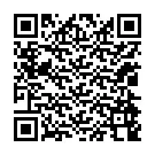 Código QR para número de telefone +12024948955