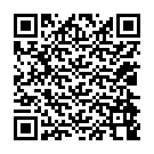 QR-код для номера телефона +12024948959