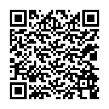 QR-код для номера телефона +12024948961