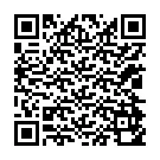 QR-koodi puhelinnumerolle +12024950491