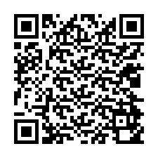 Código QR para número de telefone +12024950492